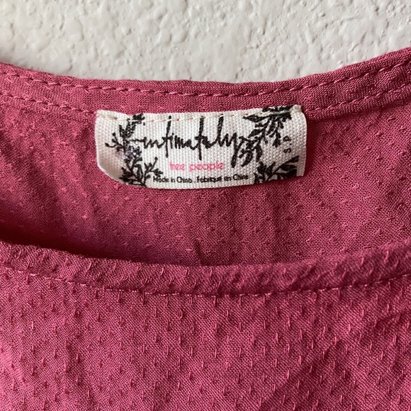 Intimately Free People top • NWT • size small - Picture 3 of 7